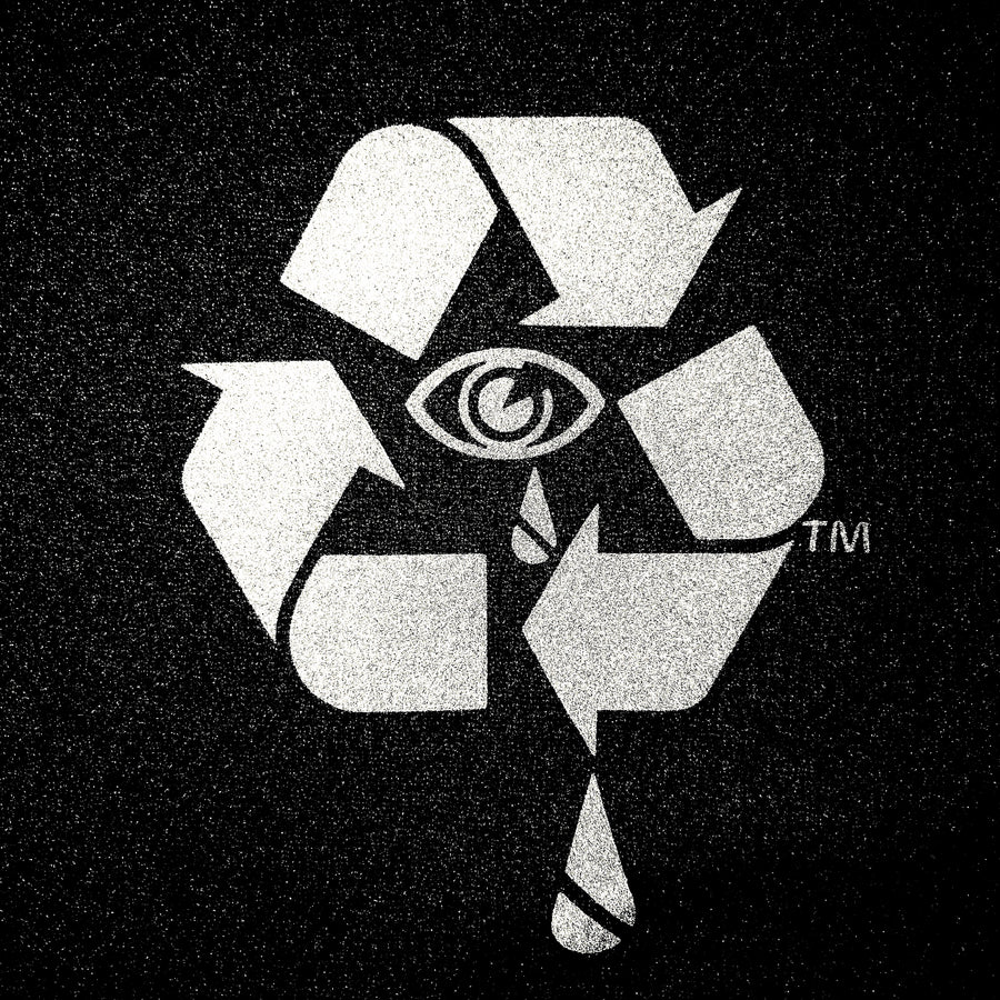 \\_UN-Muscle Tee [petroleum] "RECYCLED EYE"