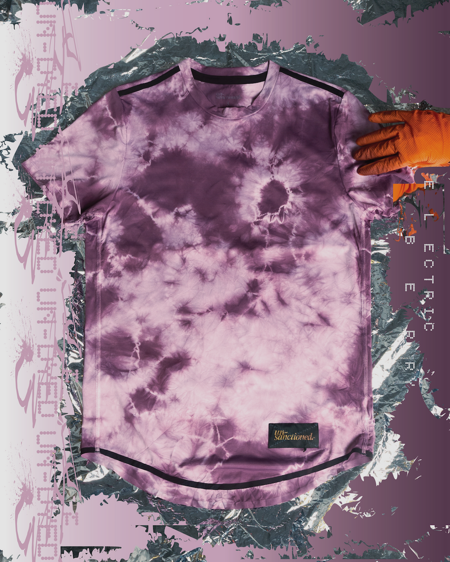 \\_UN-Run Tee [electric berry]