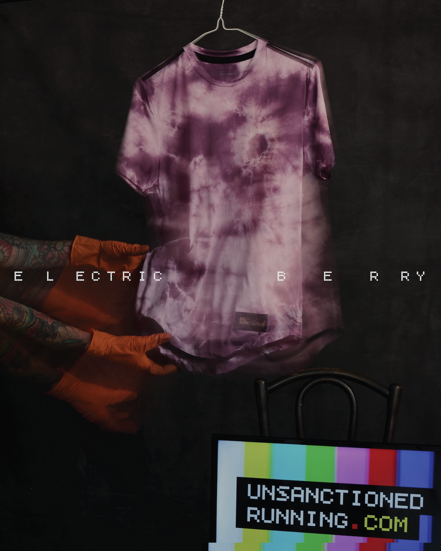\\_UN-Run Tee [electric berry]