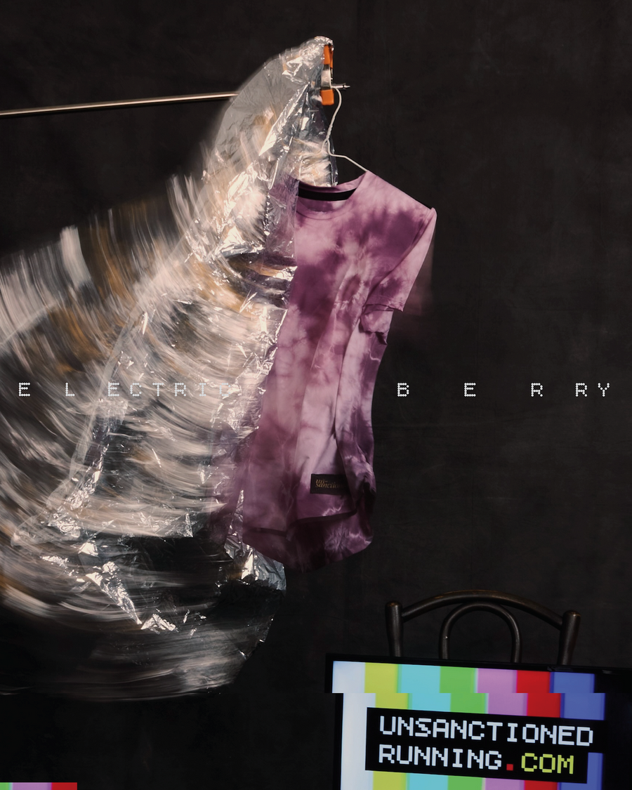 \\_UN-Run Tee [electric berry]