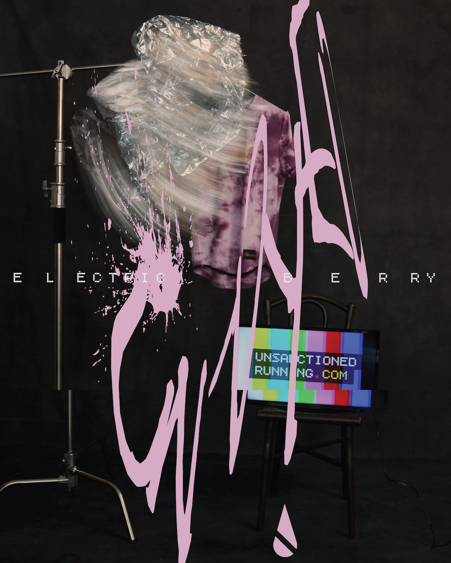 \\_UN-Run Tee [electric berry]