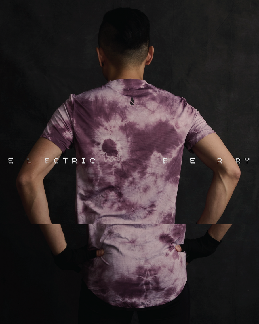 \\_UN-Run Tee [electric berry]