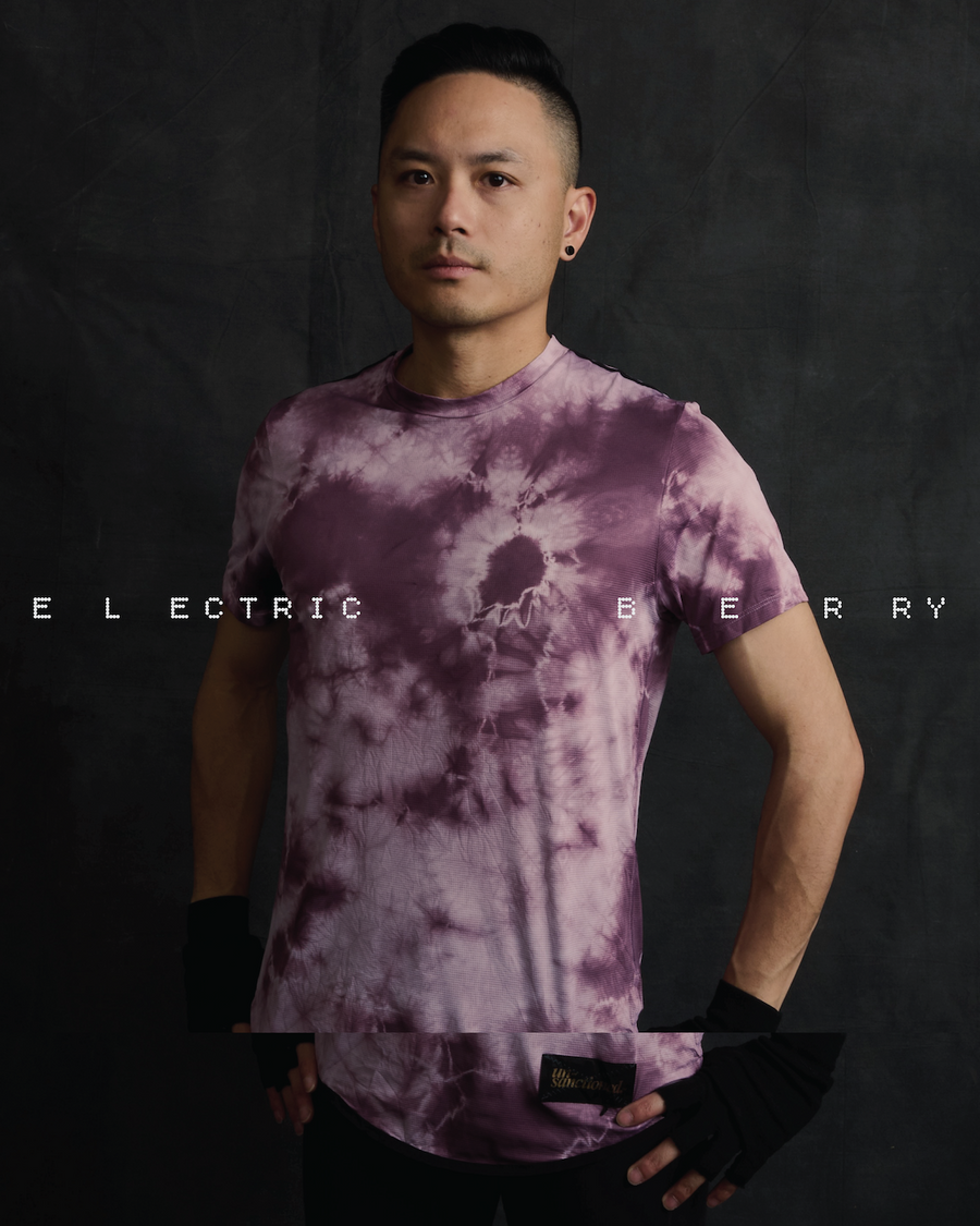 \\_UN-Run Tee [electric berry]