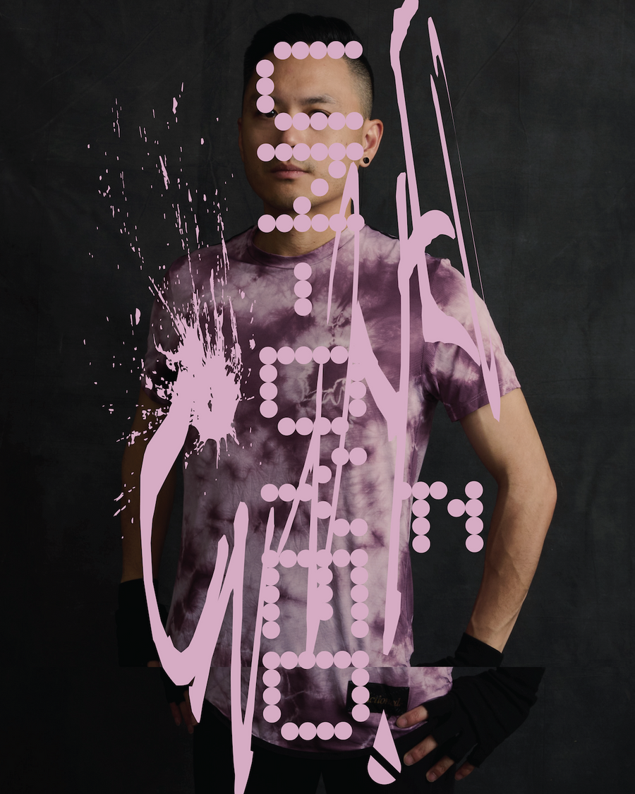 \\_UN-Run Tee [electric berry]