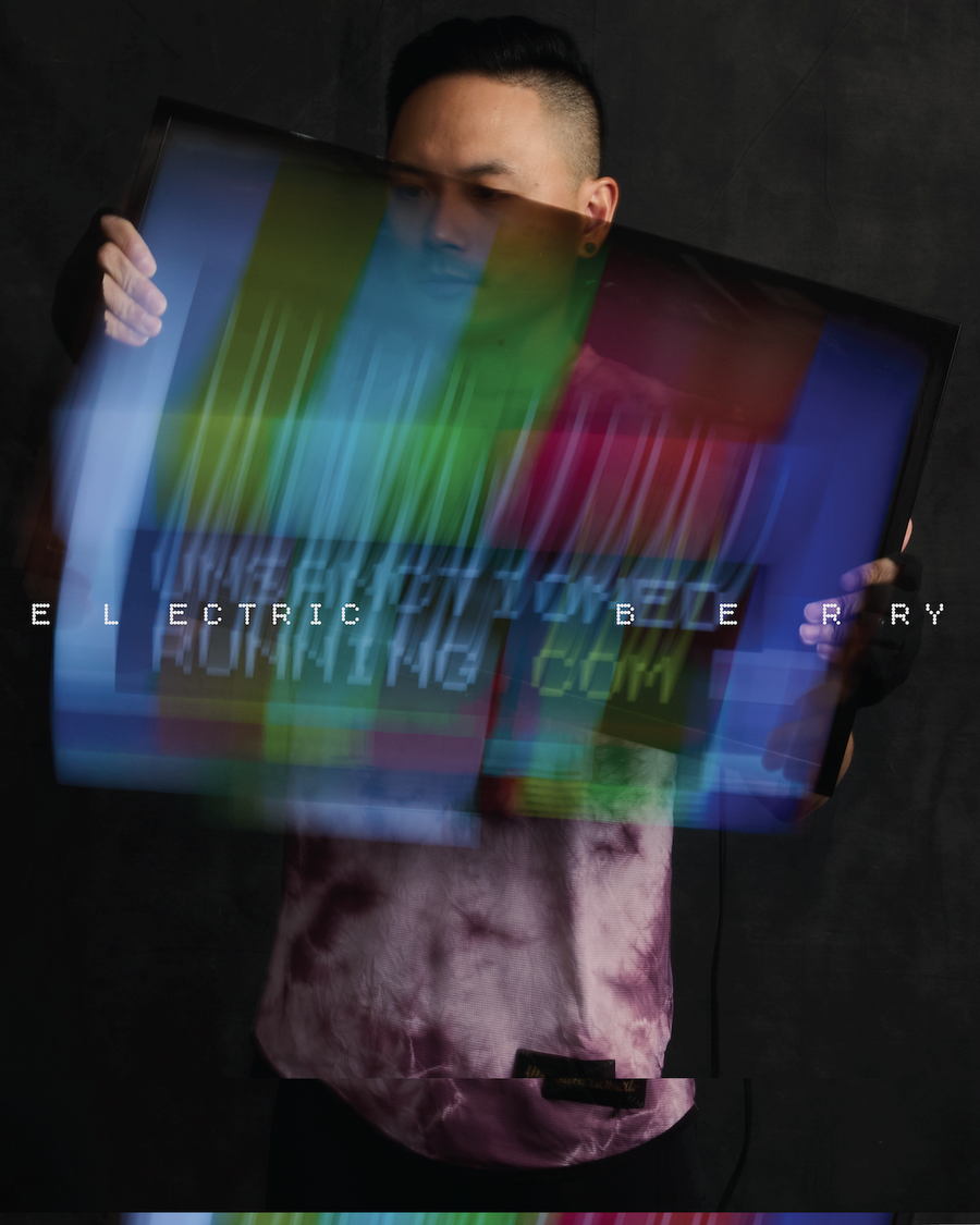 \\_UN-Run Tee [electric berry]