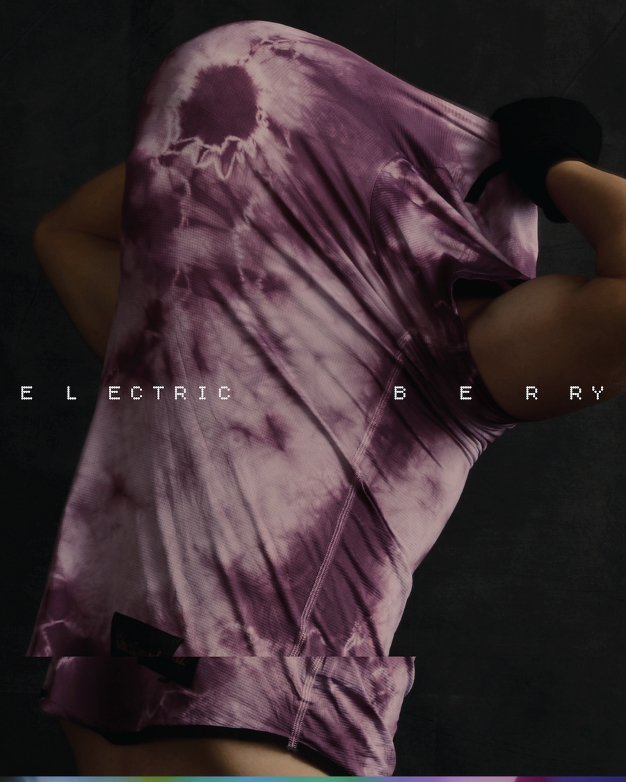 \\_UN-Run Tee [electric berry]