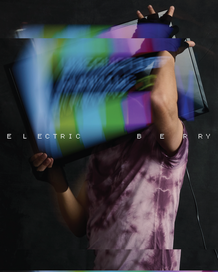 \\_UN-Run Tee [electric berry]