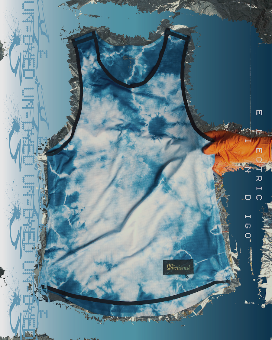 \\_UN-Race Singlet [electric indigo]