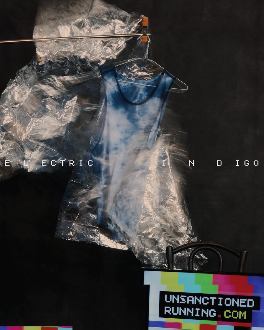 \\_UN-Race Singlet [electric indigo]
