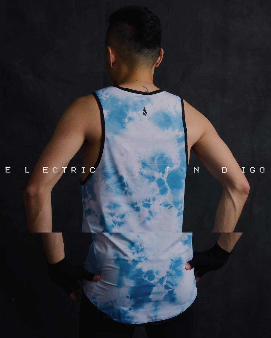 \\_UN-Race Singlet [electric indigo]