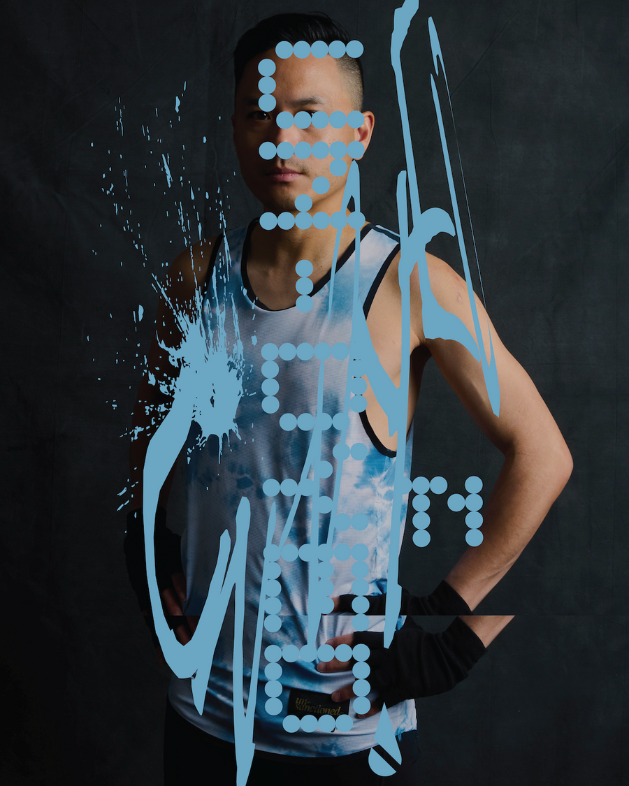 \\_UN-Race Singlet [electric indigo]