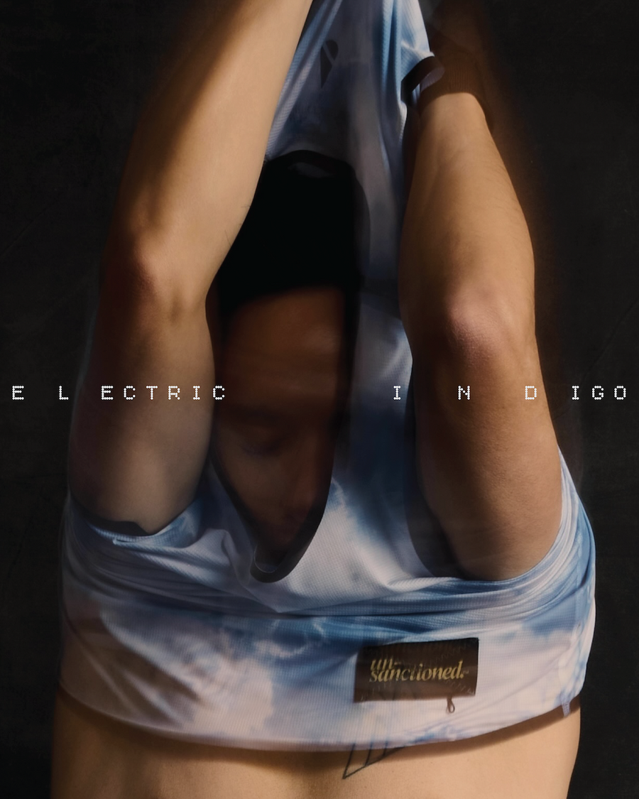 \\_UN-Race Singlet [electric indigo]