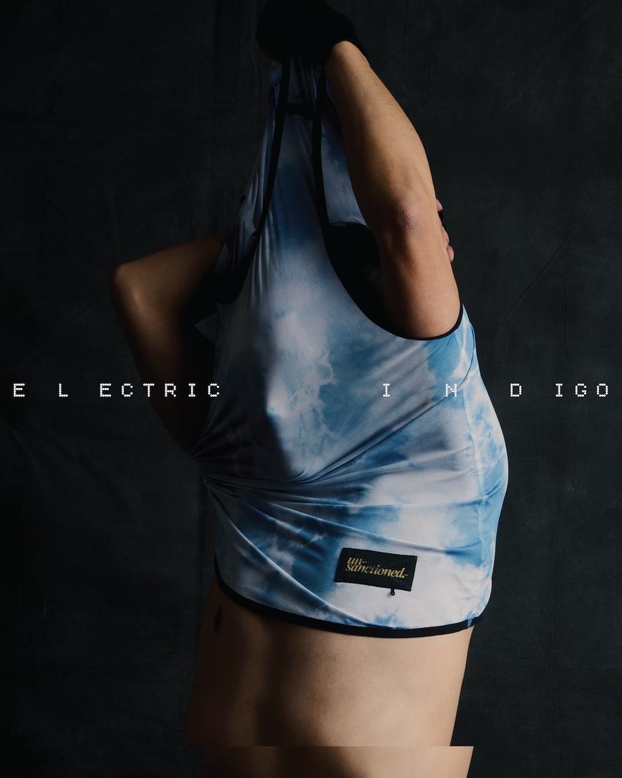 \\_UN-Race Singlet [electric indigo]