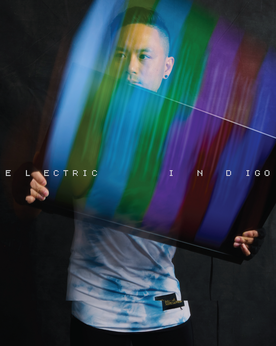 \\_UN-Race Singlet [electric indigo]