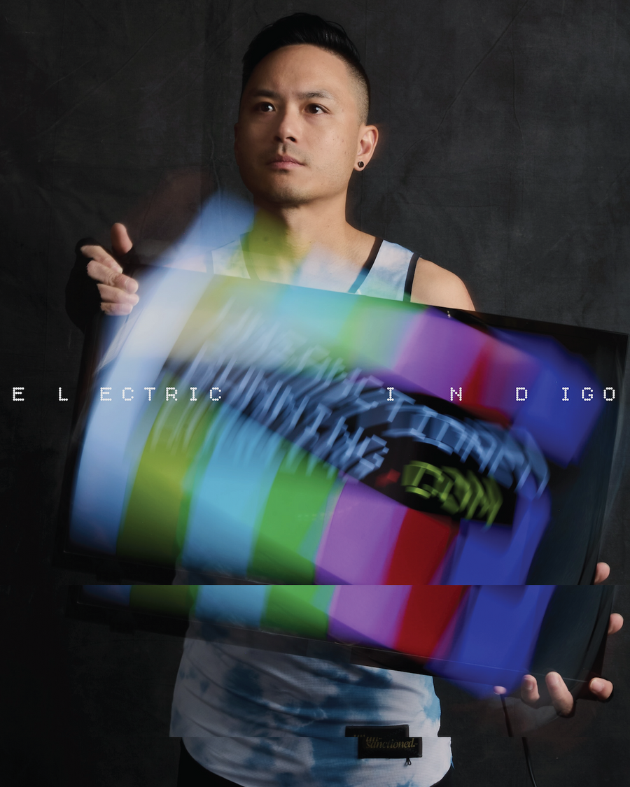 \\_UN-Race Singlet [electric indigo]