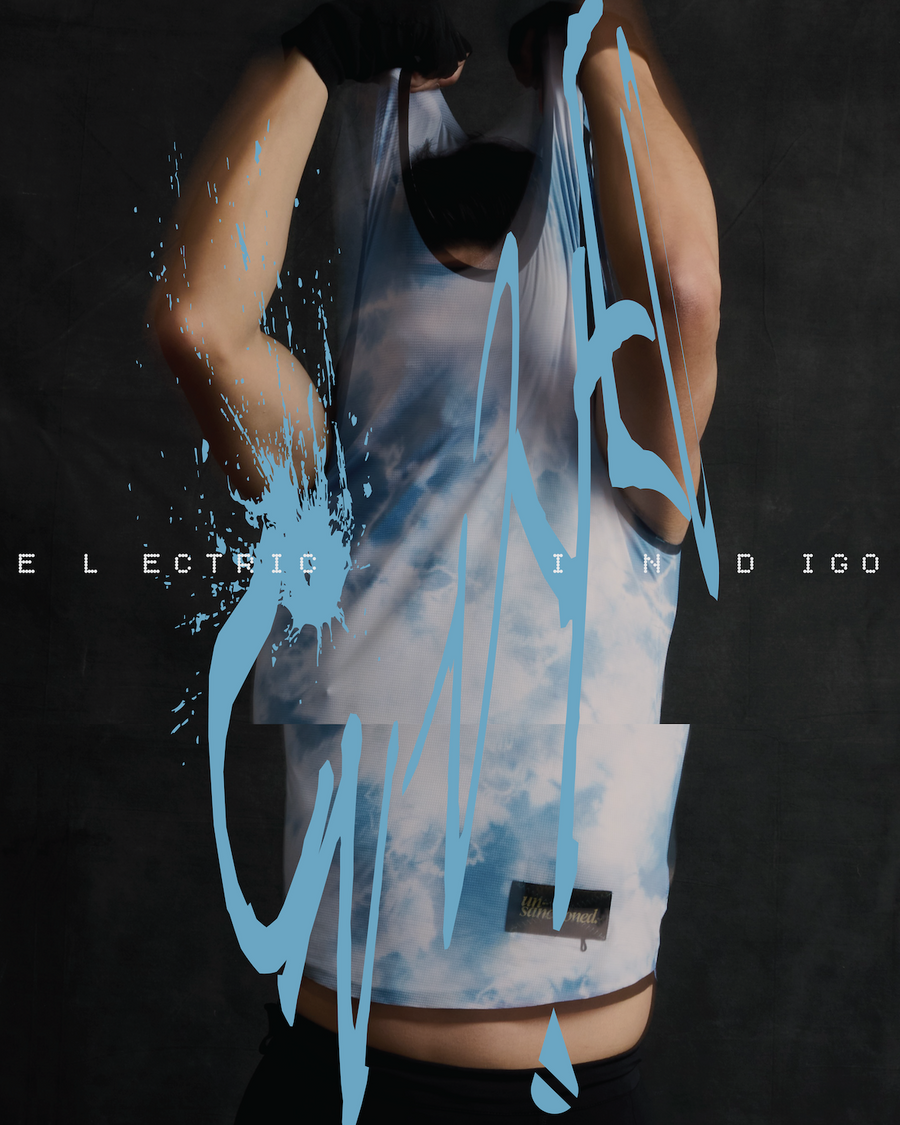 \\_UN-Race Singlet [electric indigo]