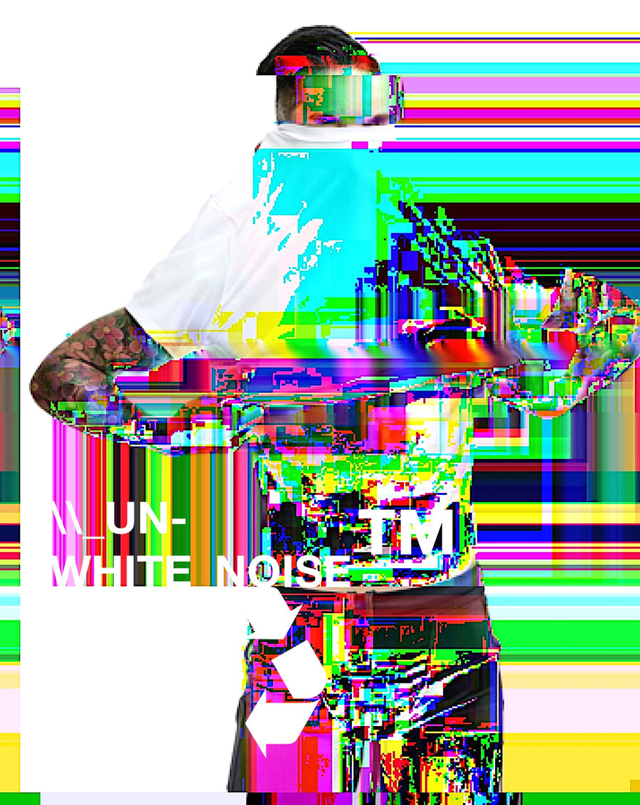 \\_UN-Run Tee [white]
